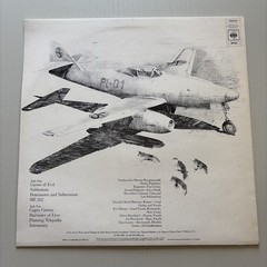 Blue Öyster Cult ‎– Secret Treaties – First Press S80103 – Textured Jacket NM/EX