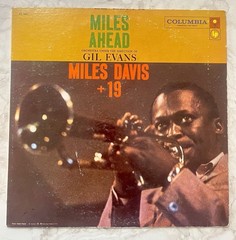 Miles Davis Miles Ahead Columbia CL 1041 Jazz LP Vinyl Record Mono