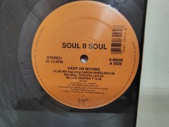SOUL II SOUL – “KEEP ON MOVING” / 6 MIXES! / VIRGIN RECORDS 1989