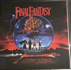 Final Fantasy 1 Video Game Soundtrack Vinyl Record VGM OST NES Blue Marble