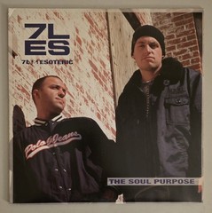 7L & ESOTERIC The Soul Purpose Vinyl 2xLP Record MEGA RARE JEDI MIND TRICKS