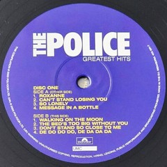 The Police – Greatest Hits – 2LP – 180G – Remastered – Brand New/Mint Vinyl