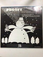 Frosty the Snowman Terrytowne Players LP Vinyl 1977 Til Records In shrink EX
