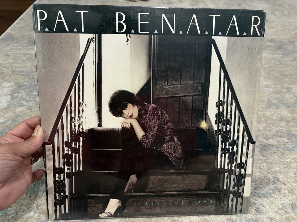 P.A.T B.E.N.A.T.A.R – Precious Time Vinyl
