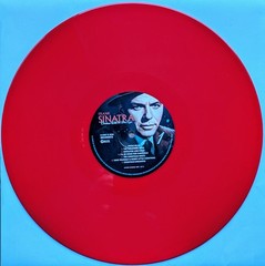 Frank Sinatra – Christmas With Ol’ Blue Eyes (RED VINYL) – HOLIDAY *SEALED/COLOR