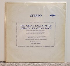 Johann Sebastian Bach The Great Cantatas of No. 26 61 130 MHS Vinyl LP VG
