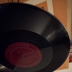 RCA Victor Red Seal Wieniawski Concerto No. 2 Elman LP 33 RPM LM-53