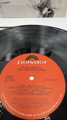 The Style Council ‎– The Cost Of Loving NM Vinyl LP ~ Paul Weller The Jam