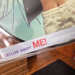 Taylor Swift ME! Picture Disc Vinyl Single Republic Records Plastic Slipcover
