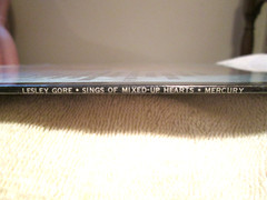 LESLEY GORE SINGS OF MIXED-UP HEARTS RARE ORIG 1963 STEREO TEEN-POP NOS SEALED!!