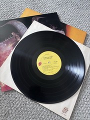The Rolling Stones – Goats Head Soup Vinyl LP – 1973 – w/ Poster – COC 59101