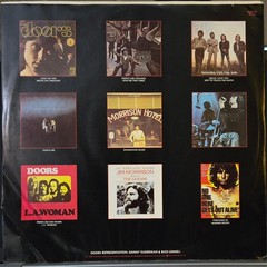 The Doors “GREATEST HITS” 1980 Vinyl LP, PLAY TESTED, Elektra 5E-515