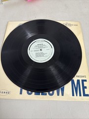 Vtg LP United States Army Band & Chorus Follow Me Fort Benning Ga Record RARE