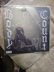 Bodycount Cop Killer Album Unopened