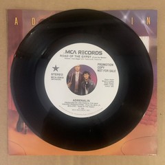 Adrenalin, 45 rpm, Promo, VG+, Road Of The Gypsy, MCA-52833