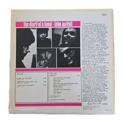 John Mayall & Bluesbreakers Diary of A Band 1968 LP Vinyl Record PS570