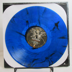 12×12″ SIGNED Poster “Let the Bad Times Roll” LP THE OFFSPRING Limited 2021 BLUE