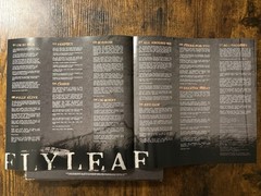 Flyleaf – Self Titled LP Red Yellow Galaxy Vinyl New Unplayed