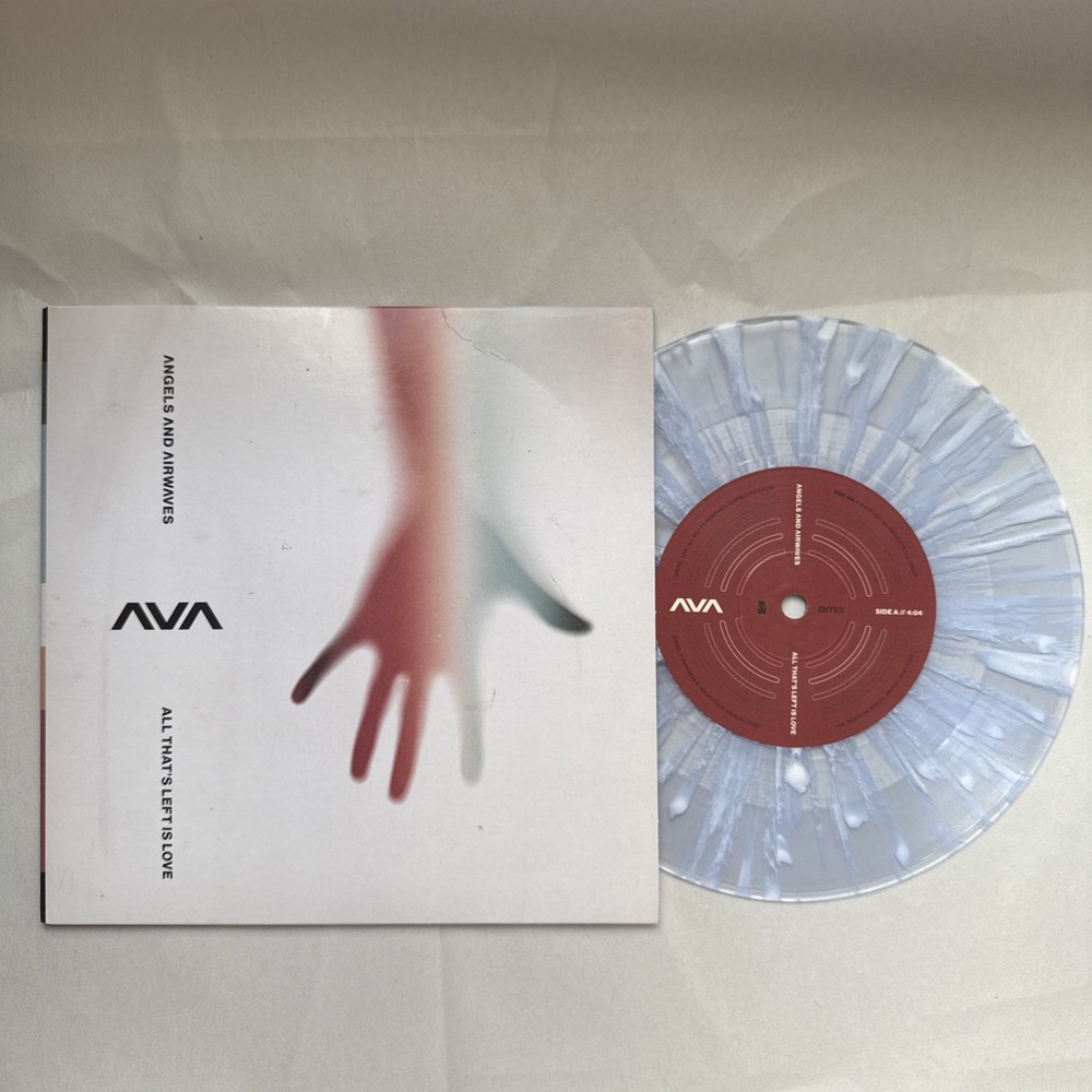 2020 | AVA | All That’s Left Is Love – Angels & Airwaves 7” Vinyl | Clear Splat.