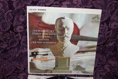 Tschaikowsky Violin Concerto Heifetz Reiner Chicago Symphony RCA Victor VG++/EX+