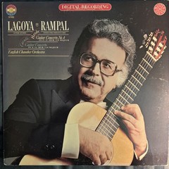Lot Of 4 LPs Lagoya, Rampal, Bolling Presti Guitar Piano Jazz Classical Vinyl