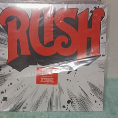 Rush – Rush Vinyl LP Record, UMe Label, Rock, Cardboard Sleeve