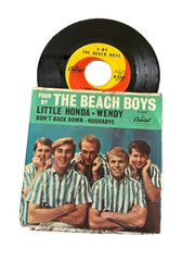 Ultimate Beach Boys 45 RPM Collection. Picture Sleeves and 45s in one place!