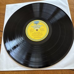 Tchaikovsky Symphony No. 4 in F Minor Leningrader SLPM 138 657 DGG Release 1/63