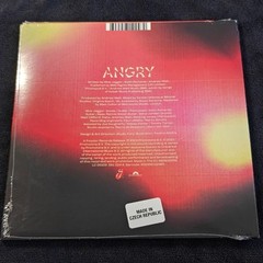 SEALED Rolling Stones Angry 2023 7″ Single Polydor 5812248 Czech Republic
