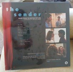 The Sender (OST) 1982 Terror Vision Limited Motion Picture Soundtrack Horror OOP