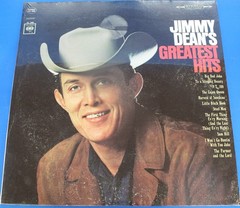 Still Sealed New Jimmy Dean’s Greatest Hits LP-Columbia CS 9285 Stereo