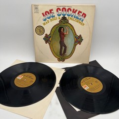 Joe Cocker Mad Dogs & Englishmen 2LP VG A&M SP6002 Clean Vinyl Classic Original