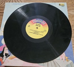 LP Disney PETER PAN Vinyl Record 1969 Disneyland DQ-3910 GOOD