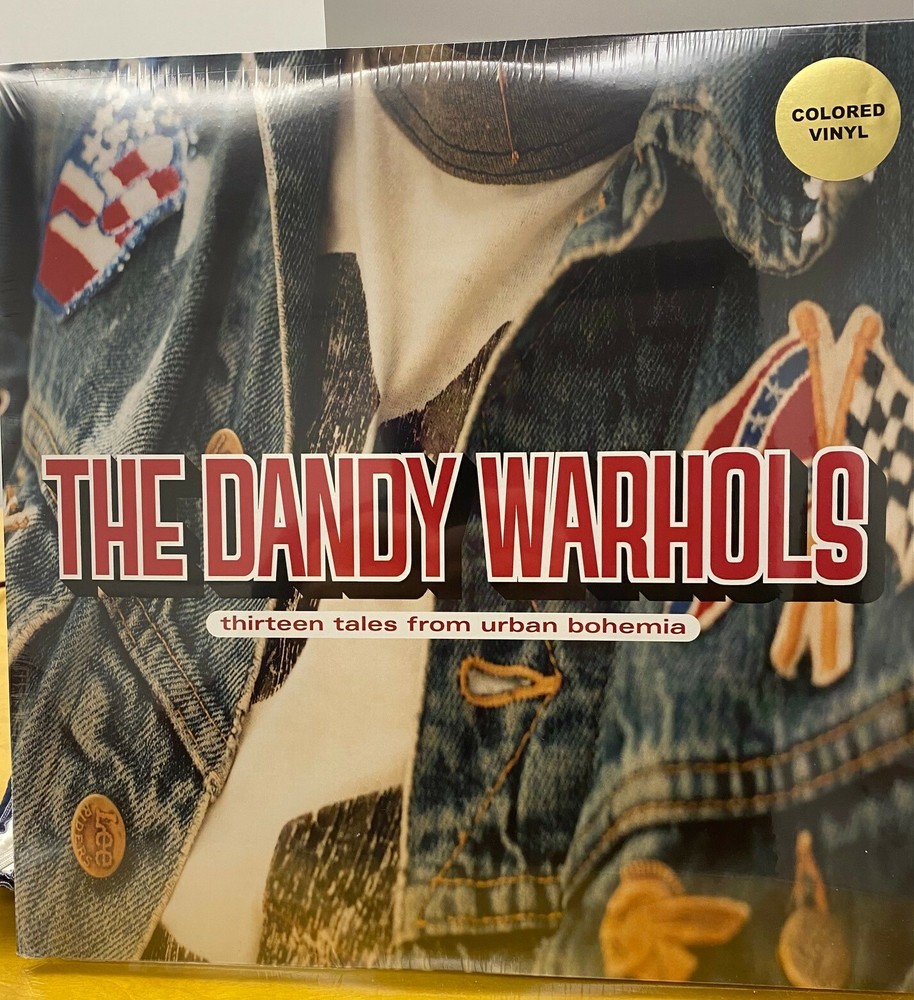 THE DANDY WARHOLS – Thirteen Tales from Urban Bohemia 2 LP COLORED VINYL NEW