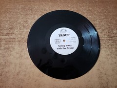 RARE 2000s MINT-EXC The Troup – Going Away With The Troup 10″ 45RPM