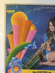 Los Moonlights – Los Exitos De (1 x LP, Vinyl, 1971 MX, VG)