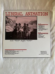 NOFX Liberal Animation Wassail Records First Pressing Original Cover 1988 VG