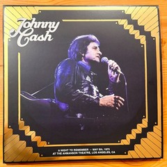 JOHNNY CASH A Night To Remember 2LP Third Man Records Vault #45 2020 Complete