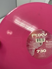 Foxy Brown ~ Pink 12″ VINYL SINGLE LP Record ~ Candy ~ 730
