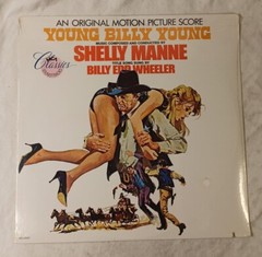 Young Billy Young – Original Score – SEALED LP Vinyl Record 1986 MCA Soundtrack
