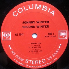 Johnny Winter – Second Winter (LP) (Very Good (VG)) – 3919029037