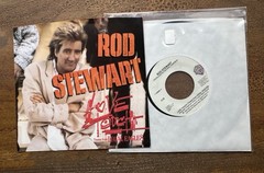 Rod Stewart / Love Touch / 45 w/PS / LEGAL EAGLES Movie /1986 / NEW