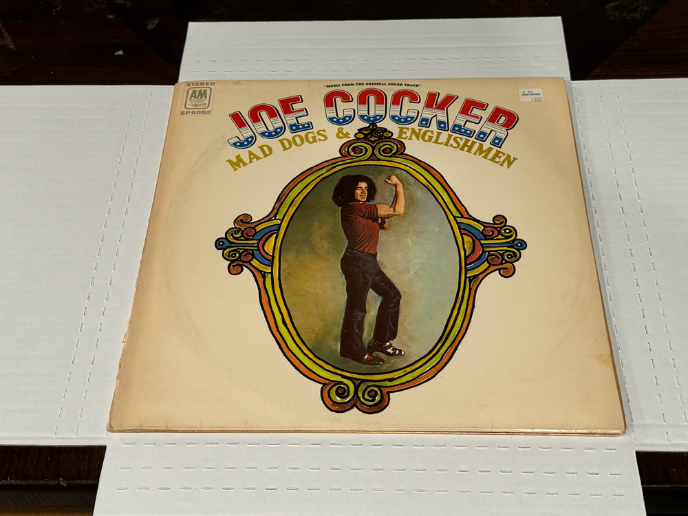 Joe Cocker- Mad Dogs & Englishmen- 2XLP 1970 A&M SP 6002