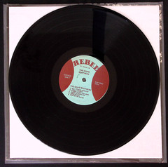 THE GOINS BROTHERS SELF TITLES REBEL RECORD MELVIN RAY SHRINK VINYL LP 135-58W