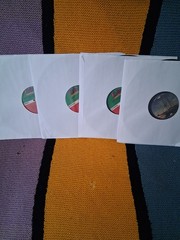 Lot of 4 Crosby Stills Nash & Young VINYL ONLY 4 Way Street Dark Star Suite Judy