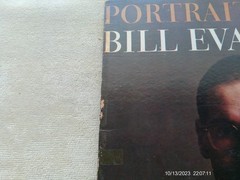BILL EVANS TRIO PORTRAIT IN JAZZ ORIG. RIVERSIDE 12-315 “AB” ETCHED DG