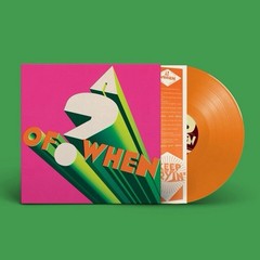 Panda Bear & Sonic Boom A ? Of When Orange Vinyl Limited Edition