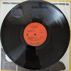 Merle Haggard-Keep Moving On,1975 LP Capitol ST-11365, *TESTED*