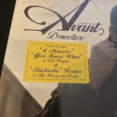 Avant- Director 2LP Vinyl 2006 With Hype Sticker