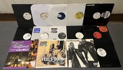 Various – 48 HIP HOP VINYL RECORDS LOT/COLLECTION (LISTED & GRADED *US SALES ONL